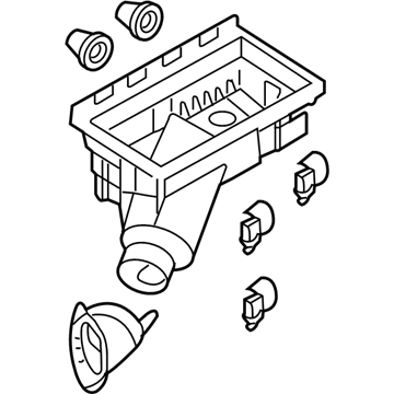 Ford 6L2Z-9A600-BA Lower Tray