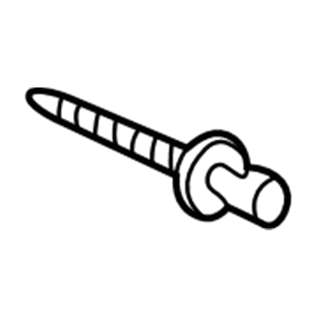 Honda 90004-P30-000 Bolt, Special (8MM)