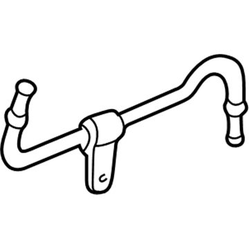 Honda 53730-S04-J50 Pipe, Power Steering Combination