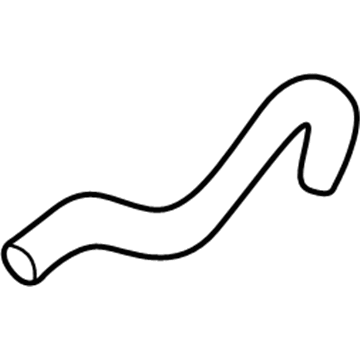 Honda 53733-S04-J50 Hose, Power Steering Oil Tank