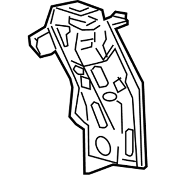 GM 84460249 Rear Pillar