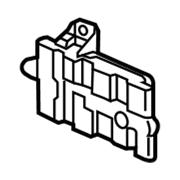 Honda 17315-T5R-A01 Filter, Canister