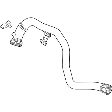 GM 84843175 TUBE-CHRG AIR CLR OTLT AIR