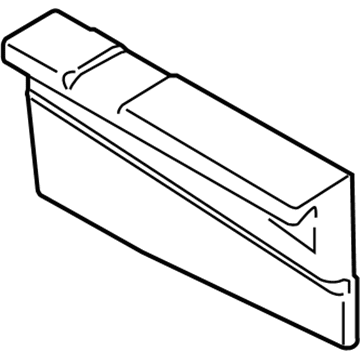 BMW 61-21-7-629-934 Battery Crashpad