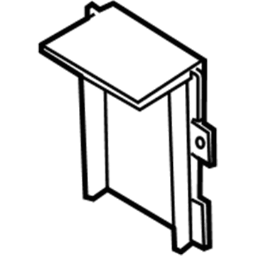 BMW 61-14-9-316-645 Cover Base B