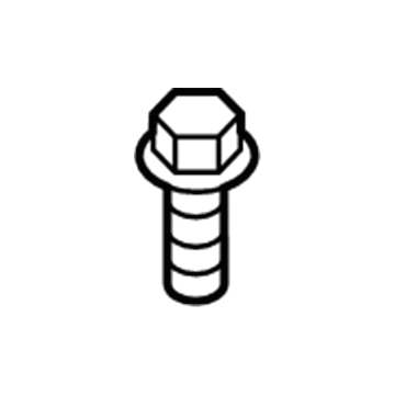BMW 07-11-9-904-459 Hex Bolt With Washer