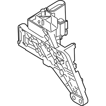 BMW 61-14-9-356-157 Distributor, External Ignition Base