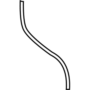 BMW 61-21-7-601-940 Degassing Hose, Battery