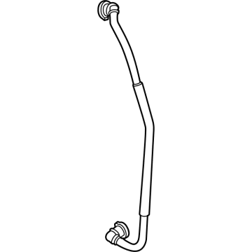 Hyundai 375Y2-KL030 HOSE-3WAY VALVE NO.1