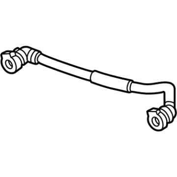 Hyundai 375Y2-KL020 HOSE-3WAY VALVE NO.1