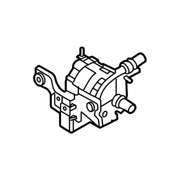 Hyundai 375V5-GI000 WATER PUMP ASSY-ELECTRIC