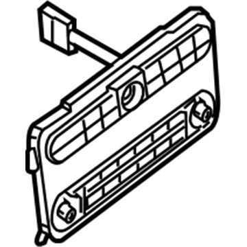 Nissan 28395-9GA0A Switch Unit