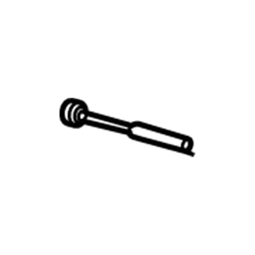 Nissan 24829-9CA0A Knob-Reset