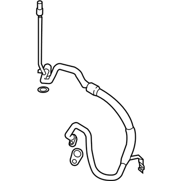 Ford F2GZ-19D742-F Rear AC Tube