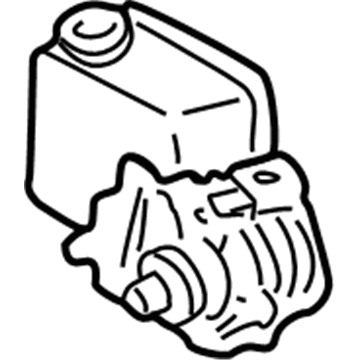 GM 19369067 PUMP KIT, P/S