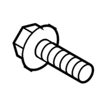 Kia 1140308286K Bolt-Flange