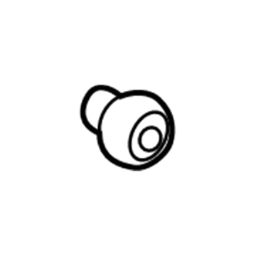 Nissan 40224-6LW0A NUT-ROAD WHEEL