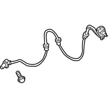 Nissan D7910-9BT0A Sensor Assembly-Anti SKID, Front RH