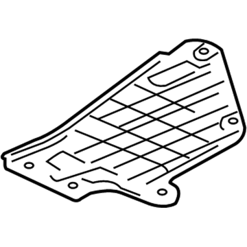Acura 74112-SZN-A00 Cover, Engine Under