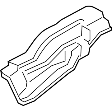 Toyota 82662-74120 Upper Cover