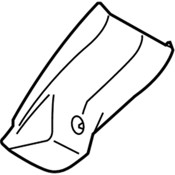 BMW 51-16-9-275-006 Set Of Covers Mirror Baseplate