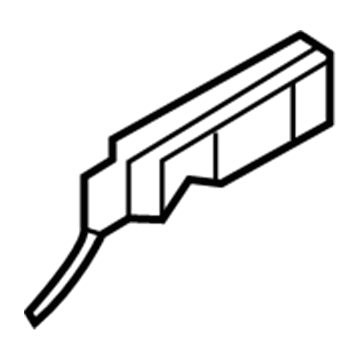 BMW 51-13-7-258-183 Clip, Drip Moulding