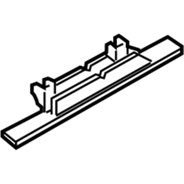 BMW 51-13-7-285-949 Clip, Drip Moulding