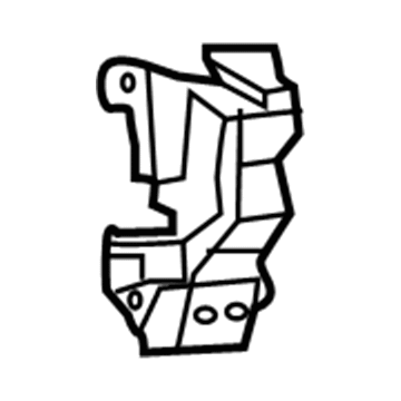 Mopar 68244465AA Bracket-FASCIA