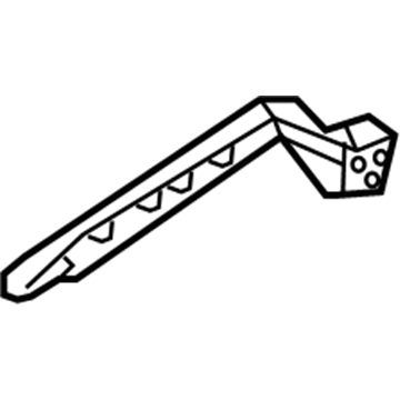 Mopar 68244462AB Bracket-FASCIA