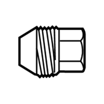 GM 88972746 Wheel Nut