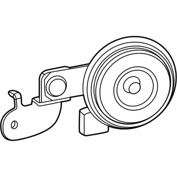 Lexus 86560-12031 Horn Assy, Security