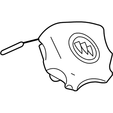 GM 10314244 Driver Air Bag