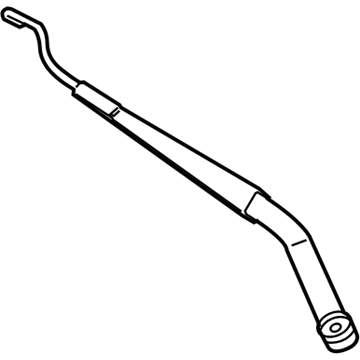 Kia 983103F000 Windshield Wiper Arm Assembly Driver