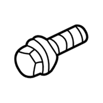 Mopar 6022225 Screw-HEXAGON Head