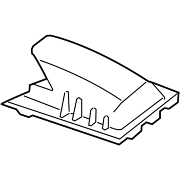 Ford 5M6Z-9661-AA Upper Cover