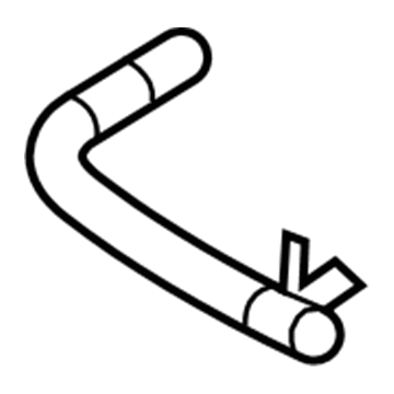 Ford XW4Z-3A713-AB Lower Return Tube