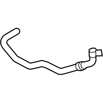Ford 6W4Z-3A713-AB Upper Return Hose