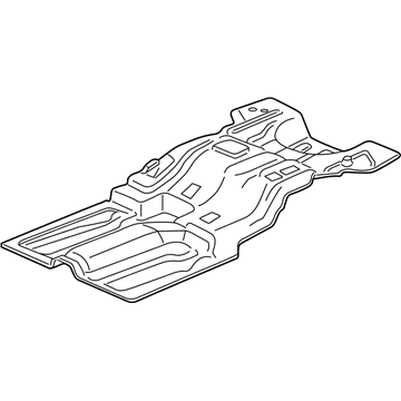 GM 24412866 PANEL, Rear Compartment Floor