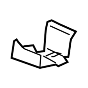 GM 19121010 Front Reinforcement