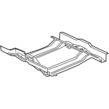 GM 20767323 Front Crossmember