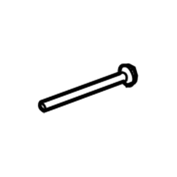 Honda 90117-SM4-003 Bolt, FR. Shock Absorber Lock (10X44)