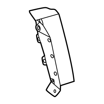 Lexus 81497-F6010 COVER, RR COMBINATIO
