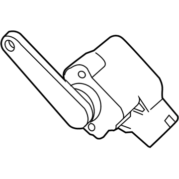 BMW 37-14-6-853-755 Level Sensor, Rear