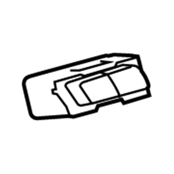 Toyota 84480-60140 Switch