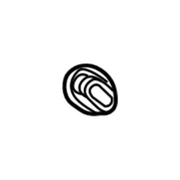 Lexus 67837-50040-B2 Seal, Front Door Vent