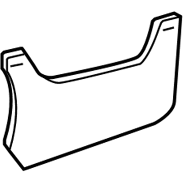 Lexus 67770-50010-A1 Pocket, Front Door Trim, RH