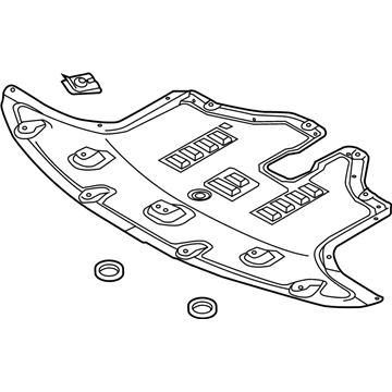 Kia 29110C6500 Panel Assembly-Under Cover