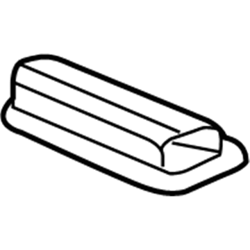 Honda 17330-SDA-A01 Separator, Canister Dust