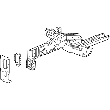 GM 95365413 Rail Asm-Front Compartment Side