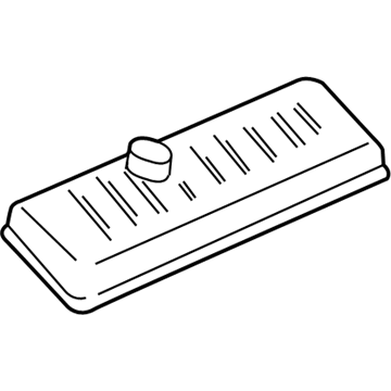 GM 12554256 Valve Cover